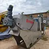 Máquina de Separação Sólido-Líquido e Desaguamento para Tratamento de Esgoto Industrial 401 Máquina Desaguadora de Parafuso Máquina Desaguadora de Lodo Totalmente Automática