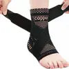 Tobilleras Deportivas de Fibra de Cobre Tobilleras Tejidas de Nylon con Iones de Cobre Tobilleras Presurizadas para Baloncesto Fabricante de Tobilleras