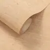 Papel tapiz de textura lisa de lino natural en estilo wabi-sabi, papel tapiz tejido simple para paredes de fondo de hotel, club, sala de estar y dormitorio