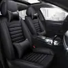 Ventas Directas de Fábrica Fundas de Asiento para Cuatro Estaciones Cobertura Completa Piel Sintética Cojines Universales para Asiento Fundas Especiales de Seda Helada Fundas para Asientos de Coche