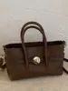 Bolsos Retro de Moda Invierno 2025 Nuevo Estilo Bolso Cruzado Texturizado para Mujer Bolso de Mano de Moda para el Trabajo Elegante Bolso Cuadrado Pequeño