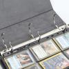 ¡Wow! Álbum de Tarjetas de Hojas Sueltas Personalizado de Gran Capacidad con 9 Compartimentos y 12 Compartimentos Álbum de Tarjetas Pokemon Bolsa para Tarjetas Naruto Portatarjetas D Álbum