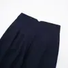 Moda Femenina Transfronteriza Estilo Europeo y Americano Pantalones Rectos Casuales de Cintura Alta Versátil Clásico Multicolor Largos 7901532