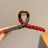 Pinza para el Cabello con Lazo Extra Grande para Mujeres, Pasador de Alta Gama, Nuevo Modelo 2026, Adecuado para Cabello Grueso, Accesorio para el Cabello tipo Pinza de Tiburón