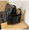 Bolso de Gran Capacidad Suave para Debajo del Brazo para Mujer 2026 Nueva Moda Versátil Bolso Cruzado Retro Bolso Tote para Viajes Bolso Grande