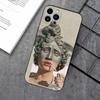 Adecuado para iPhone17 Mona Lisa Van Gogh David Pintura al Óleo Arte