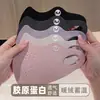 Máscara À Prova de Frio Espinha de Peixe Quente, Máscara Facial Espessa Tridimensional à Prova de Vento para Outono e Inverno Proteção para os Olhos, Pelúcia de Inverno sem Cola