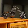 Molde de Metal Modelo de Arte de Hierro para Motocicleta Adornos Decoraciones para el Hogar Personalizados Dormitorio Oficina Escritorio Regalos Hecho de Hierro