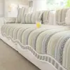 Cojín de Sofá Bean Bag Fresco Estilo Nuevo Verano 2026 Lujo Ligero Tacto de Alta Calidad Esterilla Fresca para Sofá Fijación de Cojín Tela de Cubierta Antideslizante