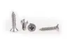 Tornillo autorroscante pequeño para electrónica con cabeza avellanada KA, punta afilada, cola afilada, autorroscante pequeño M1M1.2M1.4M1.7