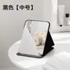 Espejo de Maquillaje Plegable de Escritorio Portátil Espejo para Hombres de Dormitorio de Estudiantes Espejo de Maquillaje sobre la Mesa