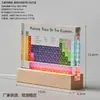Modelo Físico 3D de la Tabla Periódica de los Elementos para Química de Secundaria - Regalo Práctico para el Día del Maestro, Decoración de Estudio, Adorno de Escritorio