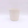 Cesta de lavandería blanca de estilo europeo, cesta tejida de cuerda de algodón, cesta de almacenamiento de juguetes de varios tamaños, cesta de artículos diversos al por mayor de fábrica