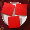 Feliz Ano Novo Envelopes Vermelhos com Folha de Ouro Pacote Vermelho Criativo Personalizado Novo Estilo 2027 Estilo Chinês Palavras da Sorte Universal Presente de Retorno