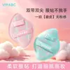 La esponja de maquillaje VIPABC es suave y amigable con la piel, no absorbe producto, es adecuada tanto para uso húmedo como seco y es una herramienta de maquillaje portátil para fijar el maquillaje.
