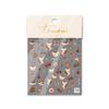 Tomoni 1331 - Adhesivos para uñas finos y resistentes, adhesivos termoadhesivos, adhesivos japoneses 5D, adhesivos para uñas de oso