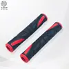 Cubierta de Bocina Universal para Modificación de Motocicleta Vehículo Eléctrico, Cubierta de Goma con Agarre de Telaraña Antideslizante para Manija de Freno Embrague