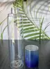 100ml 240ml garrafa plástica cilíndrica água sanitária maquiagem hidratante álcool frasco pequeno com spray qualidade de exportação