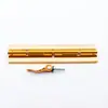 Accesorios para máquina de bordar por computadora, pinza para tela de bordado con cuentas, pinza de aleación de aluminio con tensión ajustable, pinza para tela de bordado con cuentas, imitación de algodón para evitar saltos