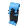 Soporte para teléfono móvil de coche de goma navegación clip para teléfono móvil hebilla colgante para coche soporte para teléfono móvil para volante fijo universal