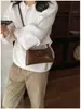2026 Verano Nuevo Bolso de Mano para Mujer Estilo Coreano Moderno Sencillo para Salir Bolso de Hombro Único, de Mano, Cruzado para Mujer
