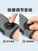 Guantes de ciclismo de forro polar para invierno, a prueba de frío y cálidos, compatibles con pantalla táctil, para motocicletas, vehículos eléctricos, uso al aire libre, guantes de dedo completo a prueba de viento e impermeables