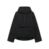 Comercio Exterior Transfronterizo Estilo Europeo y Americano Ropa de Mujer Za Aliexpress Venta Caliente Casual Versátil Sudadera con Capucha Top Cortavientos Abrigo