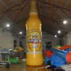 Botella de cerveza inflable móvil grande para exteriores de 2 m, barril de pintura inflable resistente al envejecimiento, modelo inflable cifrado engrosado