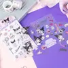 Sanrio coolomi cuenta manual pegatinas goo card pegatinas PET decoración corazón de niña caricatura japonesa linda Fresco