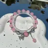 Pulseira Borboleta Olho de Gato Imitação Design de Nicho Feminino Pulseira de Cristal Sensação Feminina de Verão Mercadorias de Yiwu
