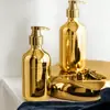 Botella de Champú Personalizada de 500 ml con Vacío y Galvanizado UV, Botella de Gel de Ducha Galvanizada para Mascotas de 400 ml con Tapa de Hombro