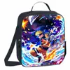 Naruto Naruto Nova Bolsa de Almoço para Alunos Masculinos e Femininos Personalizada DIY Bolsa para Piquenique ao Ar Livre Bolsa Térmica