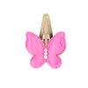 El Nuevo Gancho para el Cabello de Tela Hecho a Mano de Doble Capa Más Popular de Amazon con Mariposa Tridimensional y Perlas para Niñas y Bebés