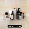 Estante de Almacenamiento para Baño Lavabo Montado en Pared Adhesivo Fuerte Baño Inodoro Sin Taladro Cubo de Almacenamiento para Cosméticos de Mesa