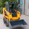 Cargadora compacta HTS25, un fabricante de cargadoras de ruedas y orugas para exportación, que ofrece cargadoras multifuncionales y versátiles