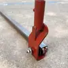 Toldo para Caminhão C40 Polia Trilho Deslizante Canal de Aço em Forma de C Aço Estrutural Trilho de Chão Deslizante Porta Industrial Deslizante Trilho Superior Veículo Caminhão Polia