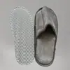 Pantuflas Gruesas Personalizadas al por Mayor para Hoteles de Lujo, Casas de Huéspedes, Salones de Belleza, Hospitalidad Doméstica Desechable, Engrosadas para Uso en Hotel