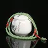 Nuevo Pulsera de Cuentas Budistas de 108 Cuentas Estilo Tíbet Joyería, Nuevo Pulsera de Cuentas de Oración Retro Estilo Chino Accesorios, Suministro de Mercado de Atracciones Turísticas