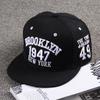 Boné Hip-hop Transfronteiriço Marca de Moda Boné de Aba Reta Boné de Baseball Feminino Primavera Verão Boné de Aba Reta Coreia do Sul Chapéu Hip-hop Masculino