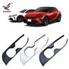 Adecuado para Toyota 23 Crown Sport Modificado Marco Decorativo de Taza de Agua Delantera Marco Especial para Portavasos Crown