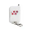 Controle Remoto Weijie 418MHz Azul 3 Teclas Máquina de Portão Bloqueador de Carro Porta Telescópica Código de Aprendizagem Preto 3 Teclas Código de Solda