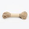 Cuentas de Madera de Navidad Caramelo Espiral Cuentas de Madera Molino de Viento de Navidad Cuentas de Madera DIY Borla de Cuerda de Cáñamo Cuentas Accesorios para el Hogar
