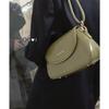Bolso de mano con textura de nicho para mujer, nuevo bolso cuadrado pequeño retro de moda 2022, bolso bandolera de hombro a juego.