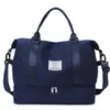 Nueva Bolsa de Viaje de Gran Capacidad, Bolsa de Equipaje Portátil con Compartimento Independiente para Zapatos, Bolsa para Natación y Fitness con Separación Húmeda y Seca