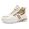 Zapatos Deportivos de Caña Alta Transpirables Nuevos para Hombre Otoño 2025 Zapatos Deportivos Versátiles de Moda para Hombre Suela Gruesa Casual para Correr Zapatos de Papá