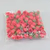 Flores Artificiales de 4 cm Cabezas Pequeñas de Rosas Coreanas Pétalos Accesorios de Boda Hechos a Mano Fuente de Fábrica Venta al por Mayor