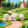 Linda Figurita de Oveja para Regar Flores en Micro-Paisajes, Partículas Kawaii, Adornos DIY para Jardinería y Paisajismo, Accesorios Colgantes, Pequeños Adornos de Escritorio