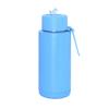 Vaso de Paja Multicolor de Gran Capacidad Transfronterizo Deportivo Portátil Acero Inoxidable 304 Revestimiento Cerámico Vaso de Doble Capa con Aislamiento al Vacío