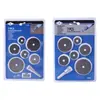 Hoja de Sierra Pequeña Accesorios para Motocicleta Eléctrica Juego de Hojas de Corte para Plástico Acrílico Taladro Eléctrico Sierra Circular Mini Sierra de Múltiples Hojas