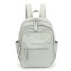 Bolsa de Tecido de Nylon para Mulheres 2025 Primavera Nova Mochila Pequena Mochila Leve Repelente à Água Mochila Casual de Viagem